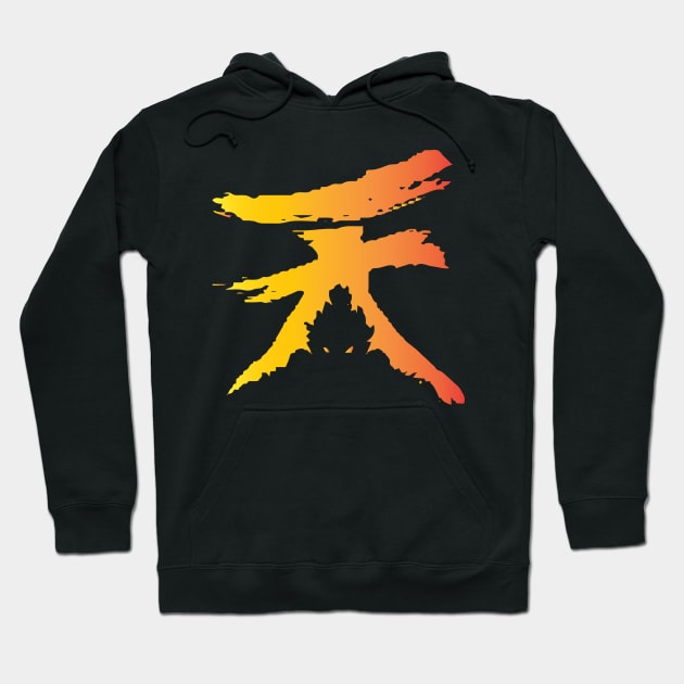 Akuma Hoodie by horrorshirt